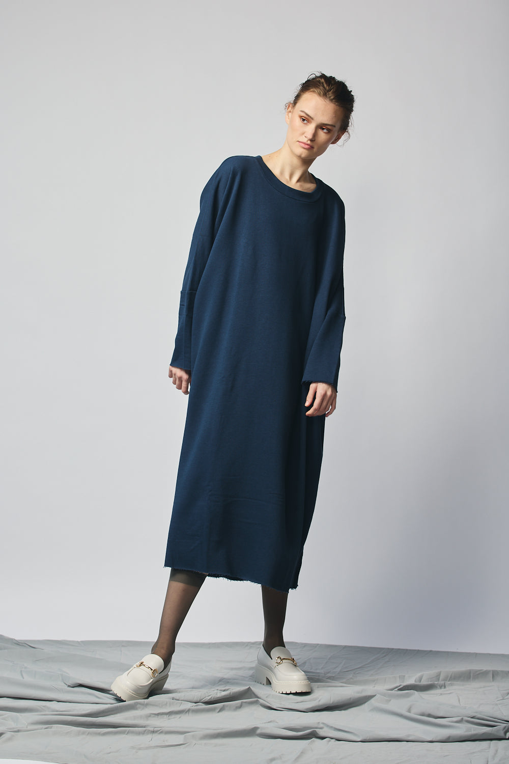 Cos store sweatshirt dress