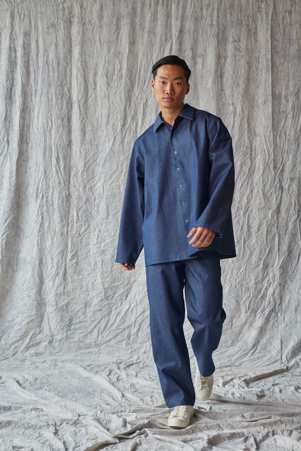 Column Pant - Organic Denim