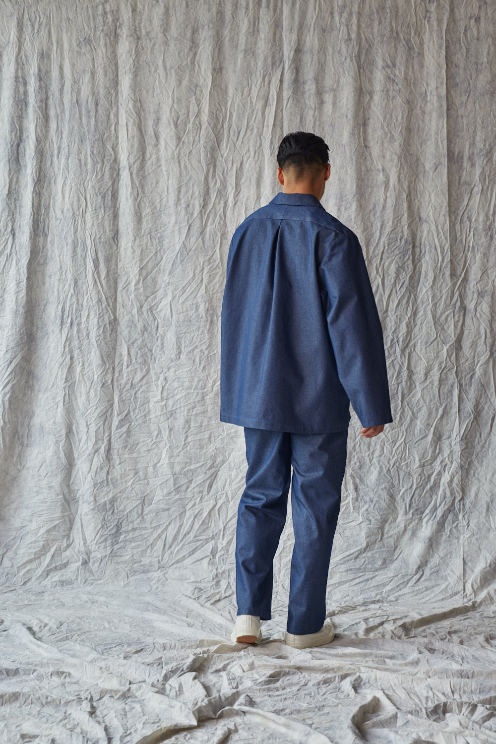 Column Pant - Organic Denim