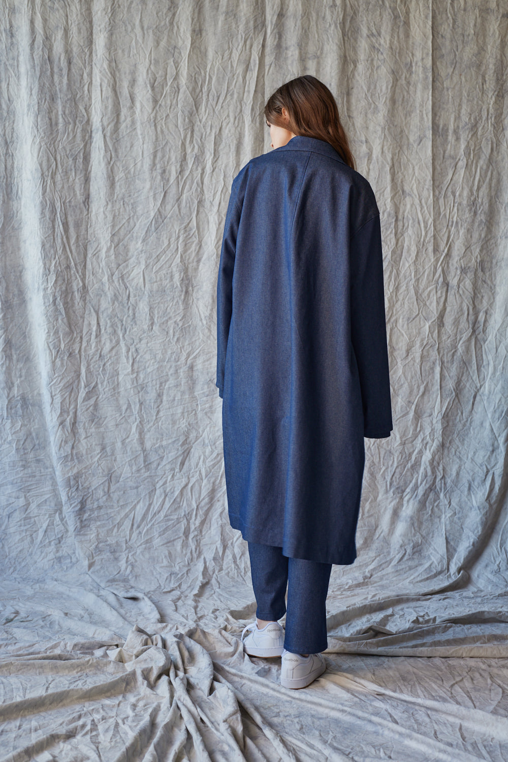 Overcoat - Organic Denim