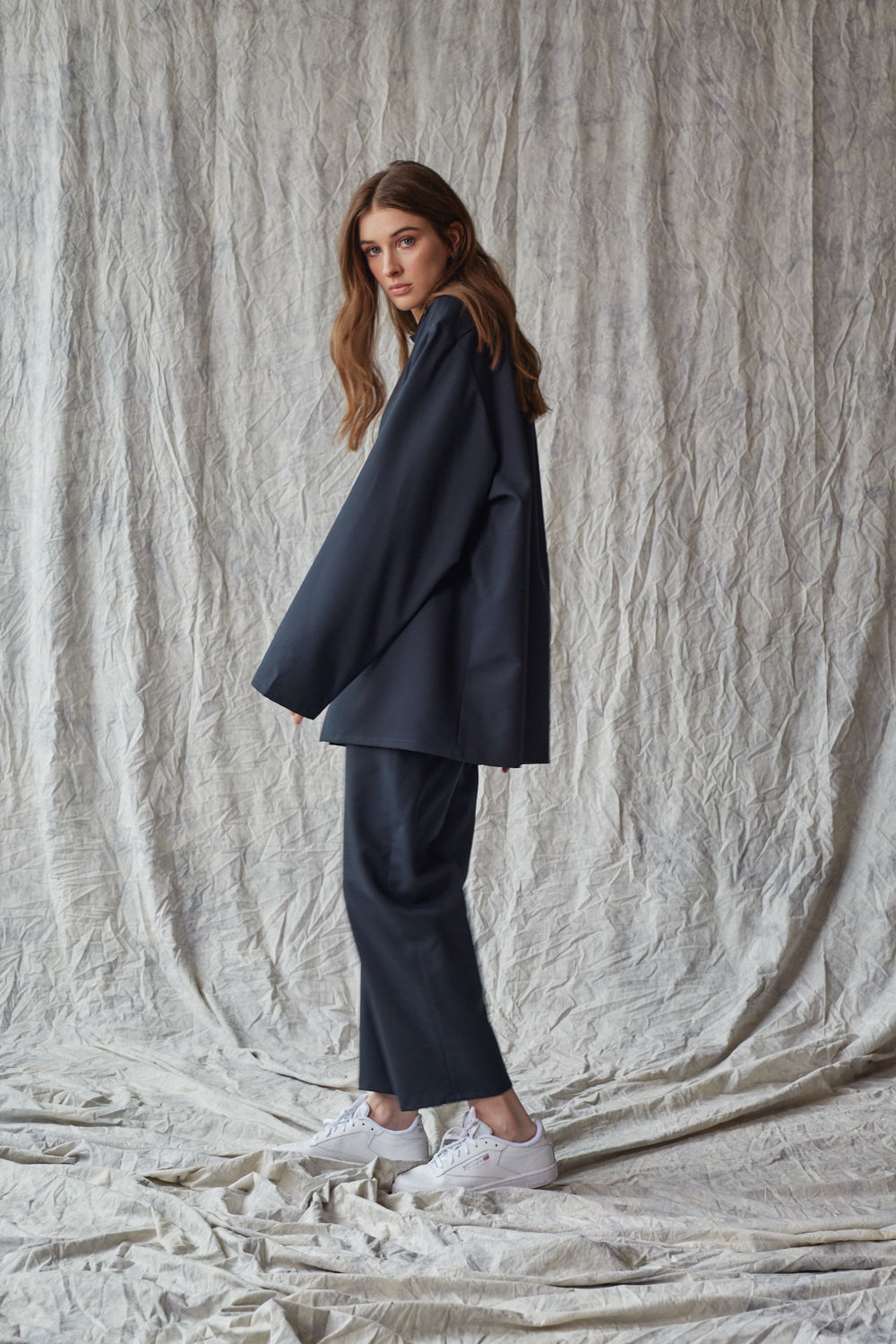 Column Pant - Midnight