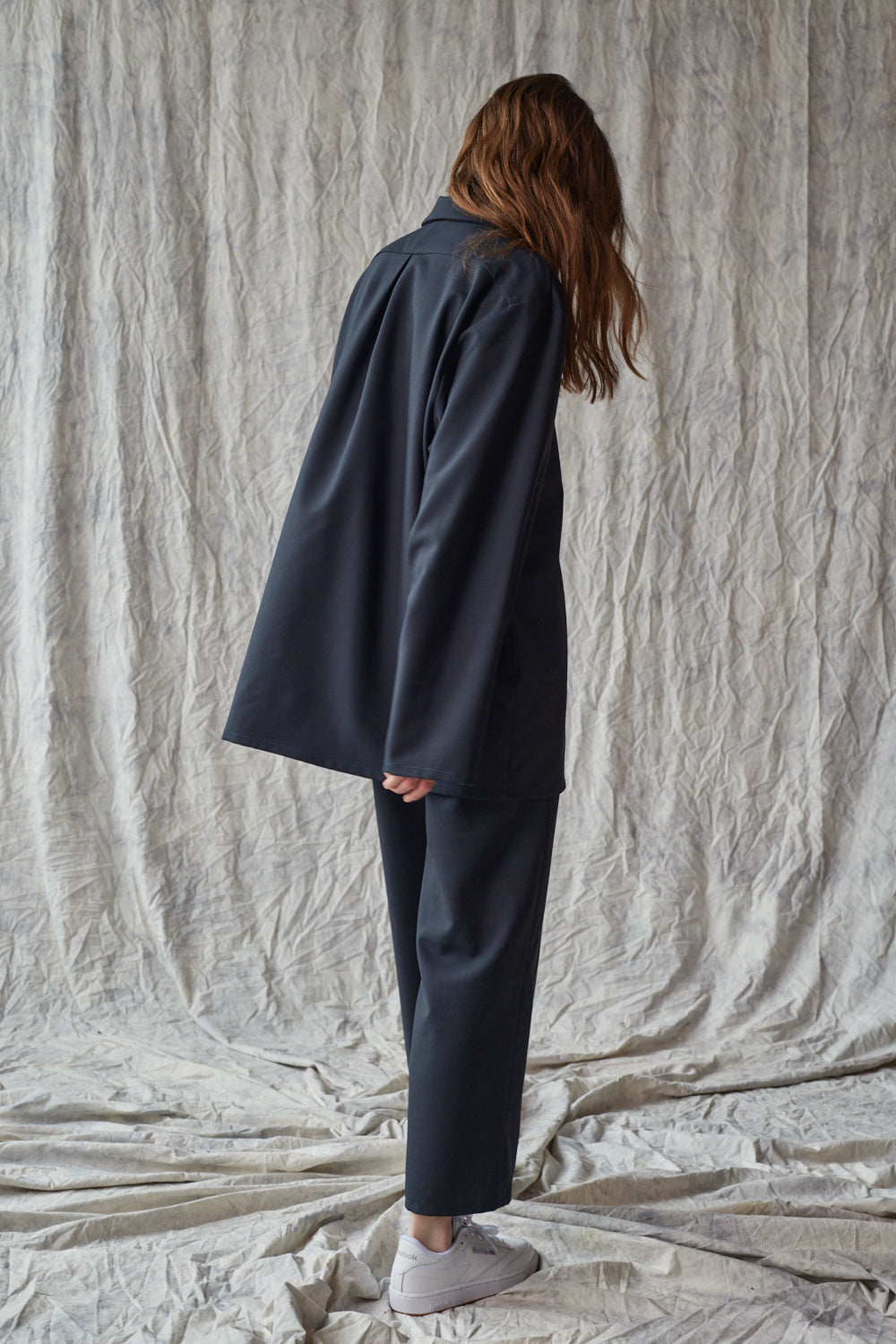 Column Pant - Midnight