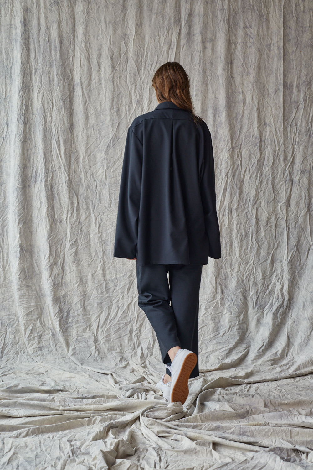 Column Pant - Midnight