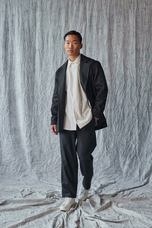 Work Jacket - Black Canvas