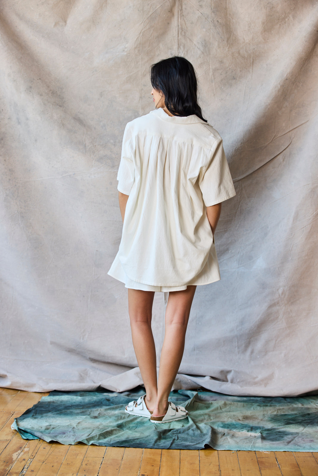 Collared Pullover - Parchment