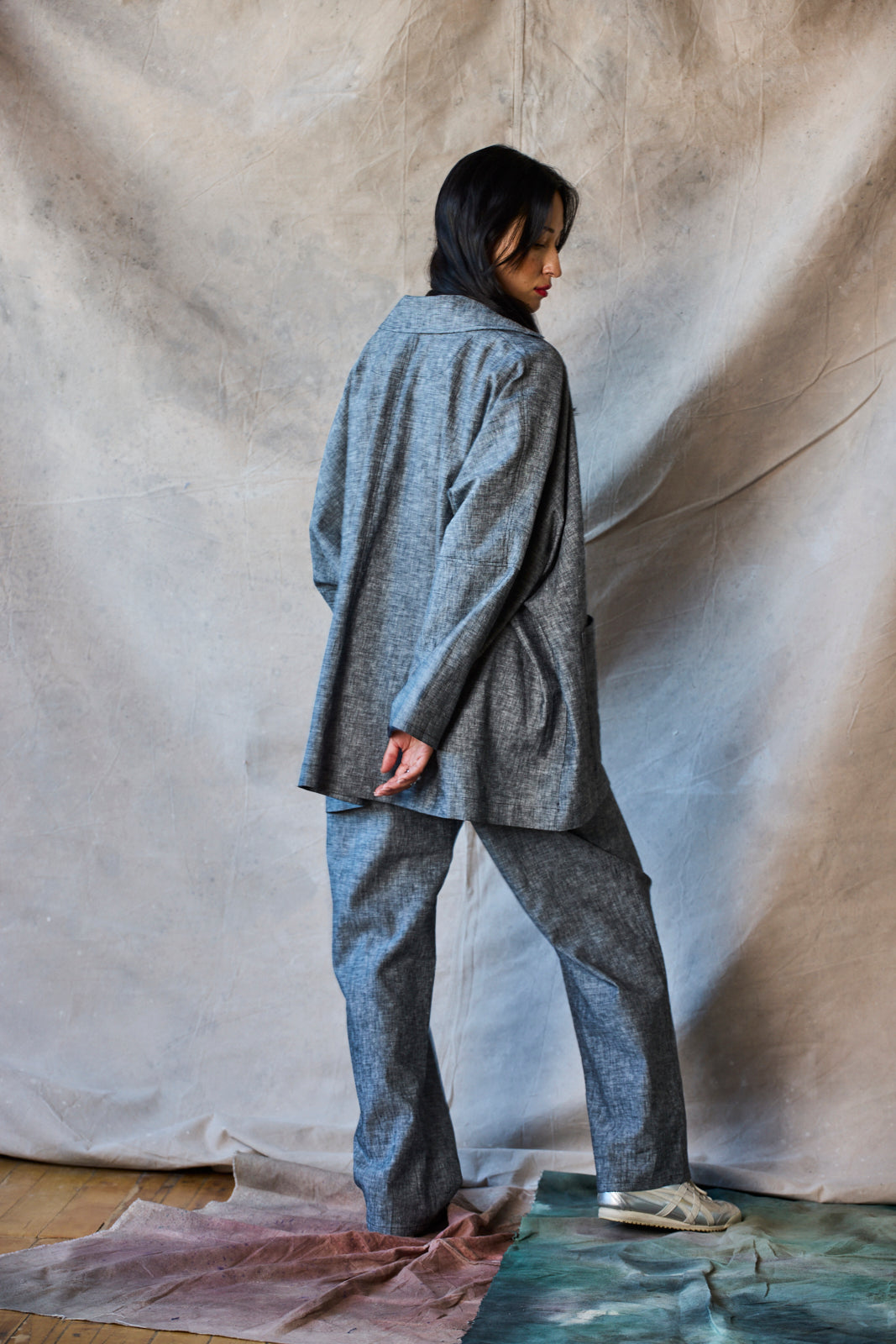 Oversized Shirt Jacket - Static