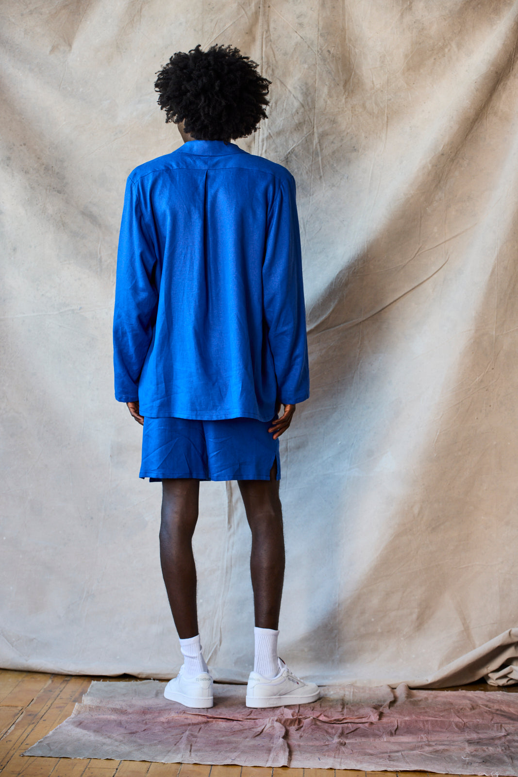 Unisex Snap Shirt - Lapis